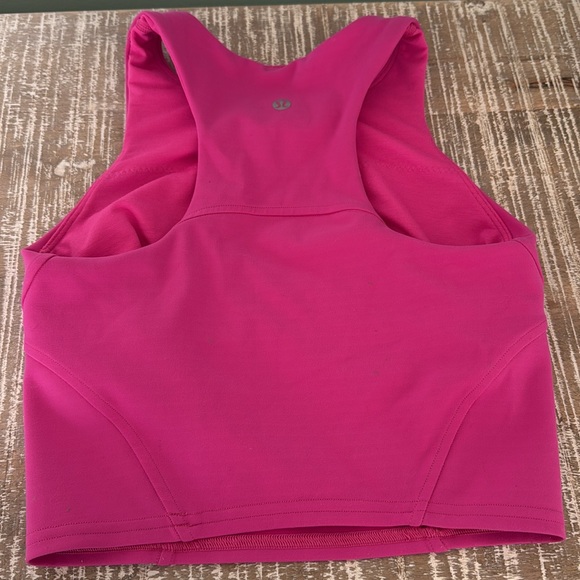 Pink Lululemon Tank. Size XS. Great Condition - Picture 5 of 7
